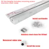 Crestech LED Tube Support Lamp Bases T8 Fixture LED Tube Tri-Proof Fixture 4ft 120cm konsold dammtät explosionssäkert lagerbelysning