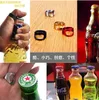 New Portable Finger Ring Bottle Opener Colorful Stainless Steel Beer Bar Tool Bottel Favors Free Shiping