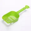 Useful Durable Pet Dog Cat Plastic Cleaning Tool Puppy Kitten litter Scoop Cozy Sand Poop Shovel Product For Pets Supplies7877377