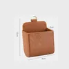 Universal Car Outlet Storage Bag for Phones Pu Leather Tidy Case Organizer Car Mount Multifunction Organizer Holder4715133