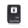 Quelima A3S Mini Car DVR 120 Degree Wide Angle FOV 1080P DV Camera Full HD Loop-cycle Recording Motion Detection - Black