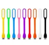 Multi-Color LED för anteckningsbok 5V LED Nattljus Studentläsning Ljus Arbeta USB-ljus för PC Company Mini Portable USB Light USB01USB01