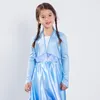Girls New Cloak Dresses Cartoon Party Stage Show Dress Princess Dresses Kids Dress Girls Mesh Costume 27T 042651213