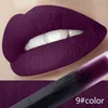 30 Kolor płynny szminka matowa makijaż wodoodporna czerwona warga długotrwały połysk Black Lip Stick Mat Liquid Lipsticks5480362