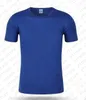 Academias de roupas sólidas T-shirt Fitness Dry Mens Rápido Fitness apertado T-shirt Algodão Slim Fit Camisetas Homens Bodybuilding Top de Verão Vazio Tshirt 02