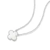 nieuwe mode hoge kwaliteit designer hoge sieraden ketting luxe klavertje vier hanger verjaardag valentijn039s dag cadeau sieraden8261082