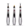 Acupuncture électronique Pen Electric Meridians Thérapie laser Heal Massage stylos Meridian Energy Pen Rele Relief Painles Tools4704775