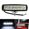 Voertuig 18W overstroming LED Werklicht Bar ATV Offroad Spotlight Mist Drijflamp Offroad SUV Auto Truck Trailer Tractor