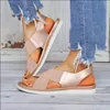 2020 femmes chaussures plates sandale dame été sandales femme léger doux diapositives sandales confort cuir Rasteirinha Feminina