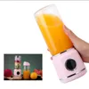 Oplaadbare Juicer Elektrische Huishoudelijke Draagbare Mini Sojamelk Sap Machine Voedsel Machine Hand Cup Sap Cup227c