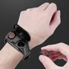 M1 TWS duplo fone de ouvido Bluetooth AI Smart Bracelet Watch Men Monitor de freqüência cardíaca Smart Wrist de longa data Sport Sport Watch