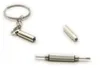 Mini Keychain chave de fenda Móvel de Óculos Óculos de Sol Assista Repair Tools Kit ferramenta-chave Óculos Cadeia