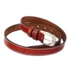 Belt da uomo di alta qualità all'ingrosso di alta qualità cintura di moda in vera pelle di modo di lusso fibbia liscia business casual designer cinture shippiing gratis