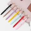 Fashion Ballpoint Pen Bullet Type 1.0 Diamond Butterfly Pen Office Stationery Creative Advertising Promotion Metal Free DHL