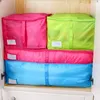 Multicolor Nonwoven Fabric Storage Bags Quilt Folding Clothes Storages Organizer With card for Clothing SL1573102