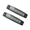 ZIQIAO 4 pièces voiture camion remorque côté marqueur indicateurs lumières frein signal lampe