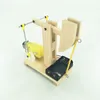 DIY Technologia Mały Nauka o produkcji Mały Wynalazek Ręczny Materiał Puzzle Montaż Model Oilfield Kowtow Pompownia