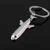 Handmade Airbus Airplane Keychains Passenger plane Pendant Travel Keyring Friendship Friend Jewelry346H