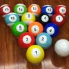 5 ballon de Football gonflable Snook 16 pièces boule de billard Snooker Football Snookball jeu de plein air coup de pied billard 4176072