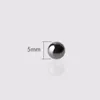Nyaste 5mm Carbide Sphere Sic Pearls Ball for Spinning Carb Cap XL 25mm Quartz Banger Sic Ball6504018