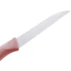 Kökkniv Högkvalitativ Mini Ceramic Knife Plastic Handle Sharp Fruit Paring Home Cutrow Kitchen Tool Tillbehör DBC VT03798781095