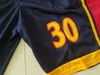 Nytt team vintage baseketball shorts blixtlåsficka som kör kläder världsmästare marinfärg just gjort storlek s-xxl