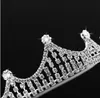 Bridal Tiaras Crowns With Rhinestones Bridal Jewelry Girls Tiaras Birthday Party Performance Pageant Crystal Wedding Accessories