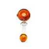 Cournot Nieuwe Collectie Mini Handvat Glas Pijp Multi Color Oil Burner Smoking Pipe Lepel Bubbler Hybrid Spill Proof Smoking Bong