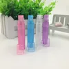 3ml 5ml 10ml Plastic Spray Empty Cosmetic Perfume Container mini bottle Pen Sprayer Perfume sample bottle Pink/Purple/Blue LX8691