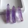 Naturlila Crystal Quartz Tower Quartz Point Lila Crystal Obelisk Wand Healing Crystal 5cm 6cm 7cm