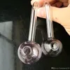 Colore grande pentola a bolle ad angolo retto Bong di vetro all'ingrosso, narghilè di vetro, accessori per tubi di fumo
