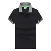 Polo Mens Clothing Poloshirt Shirt Men Cotton Blend Short Sleeve Casual Breathable Summer Breathable Solid Clothing Men Size M-2XL