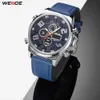 Weide الرياضة الكوارتز المعصم التناظرية الرقمية relogio masculino ماركة reloj hombre الجيش الكوارتز العسكرية ووتش ساعة رجالي ساعة