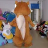 2019 halloween dikke eekhoorn mascotte kostuum topkwaliteit cartoon grote staart eekhoorn dierlijke anime thema karakter kerst carnaval party costu
