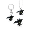 Come addestrare il tuo drago 3 sloodless night Fury Animal Collana per animali da portata per tasti tastiera borsetto tastiera borsetto giocattoli per bambini giocattoli per bambini