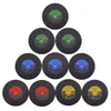 Set of 12 Vinyl Record Disk Pads for DrinksTabletop Protection Prevents Furniture Damage Silicone Drink Coasters