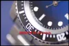 새로운 116660 44mm 다이얼 세라믹 베젤 블랙 시계 조절 가능한 스트랩 자동 운동 스포츠 시계 바다 거주자 레드 그린 블루 워치 C296K