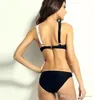 womens clothing bikini night clubswimsuit swimwear solid ombre fringe strap halter padded lady swimming swimsuit bathing suit