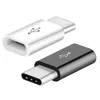 Convertisseur d'adaptateur de type c vers micro pour samsung htc android phone tablet pc