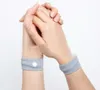 Anti-nausée Support de poignet Poignets de sport Bracelets de sécurité Carsickness Seasick Anti Motion Sickness Motion Sick Wrist Bands 100