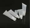 8ml,10ml,15ml Clear Plastic Empty Refillable Soft Tubes Balm Lip lipstick Gloss Bottle Cosmetic Containers Makeup Box