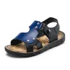 Caldi sandali per bambini Scarpe con fibbia da spiaggia per bambini Scarpe antiscivolo per bambini all'aperto Taglia estiva23 - 35