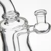 Glasbong-Wasserpfeifen Bohrinsel 7,5 Zoll dicke Glasbongs Innengewinde 14MM Bubbler Wasserpfeife