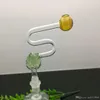 New color strawberry glass curved pan Wholesale Glass bongs Oil Burner Glass Water Pipes Oil Rigs Smoking Free