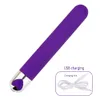 Masseur de point G Rechargeable USB à 10 vitesses, Mini balle AV vibrateur gode forte Vibration stimulateur de Clitoris jouets sexuels pour femmes