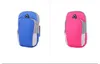 Спортивная повязка чехол бег бег трусцой повязку сумка держатель сумка для 4-6 дюймов универсальный для iphone X XS Max смартфон 100 шт./лот