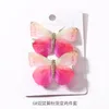 DIY 3D papillon filles pinces à cheveux princesse bébé BB clips enfants mignons barrettes doux designer accessoires de cheveux pour enfants bébé accessoires