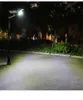 Farola Led Lámpara de calle solar 30W 50W 100W 200W Alumbrado público exterior impermeable IP65 con panel solar para Road Street Garden