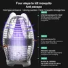 USB Photocatalyst Sivrisinek Killer Lambası UV Sivrisinek Trap Lambası Soluma Sivrisinek Killer Ev Ofis Böcek Kovucu