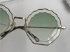 Hurtownia Nowa Moda Popularne okulary przeciwsłoneczne Nieregularne ramki z specjalnym projektowaniem obiektywu nogi noszenie kobiety ulubiony typ najwyższej jakości 147